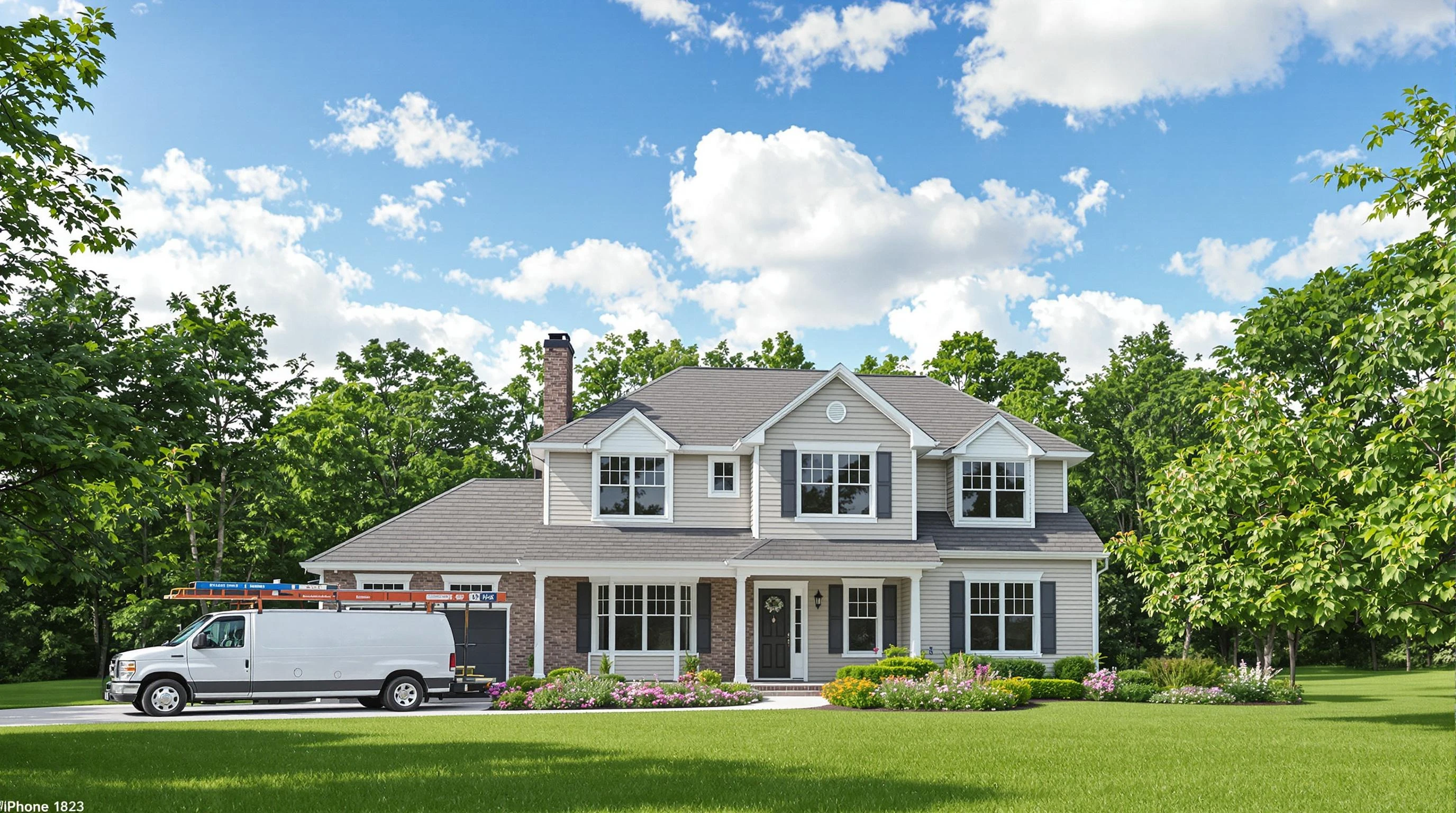 Monroe Chimney Sweep chimney sweep crew working in Jamesburg, NJ