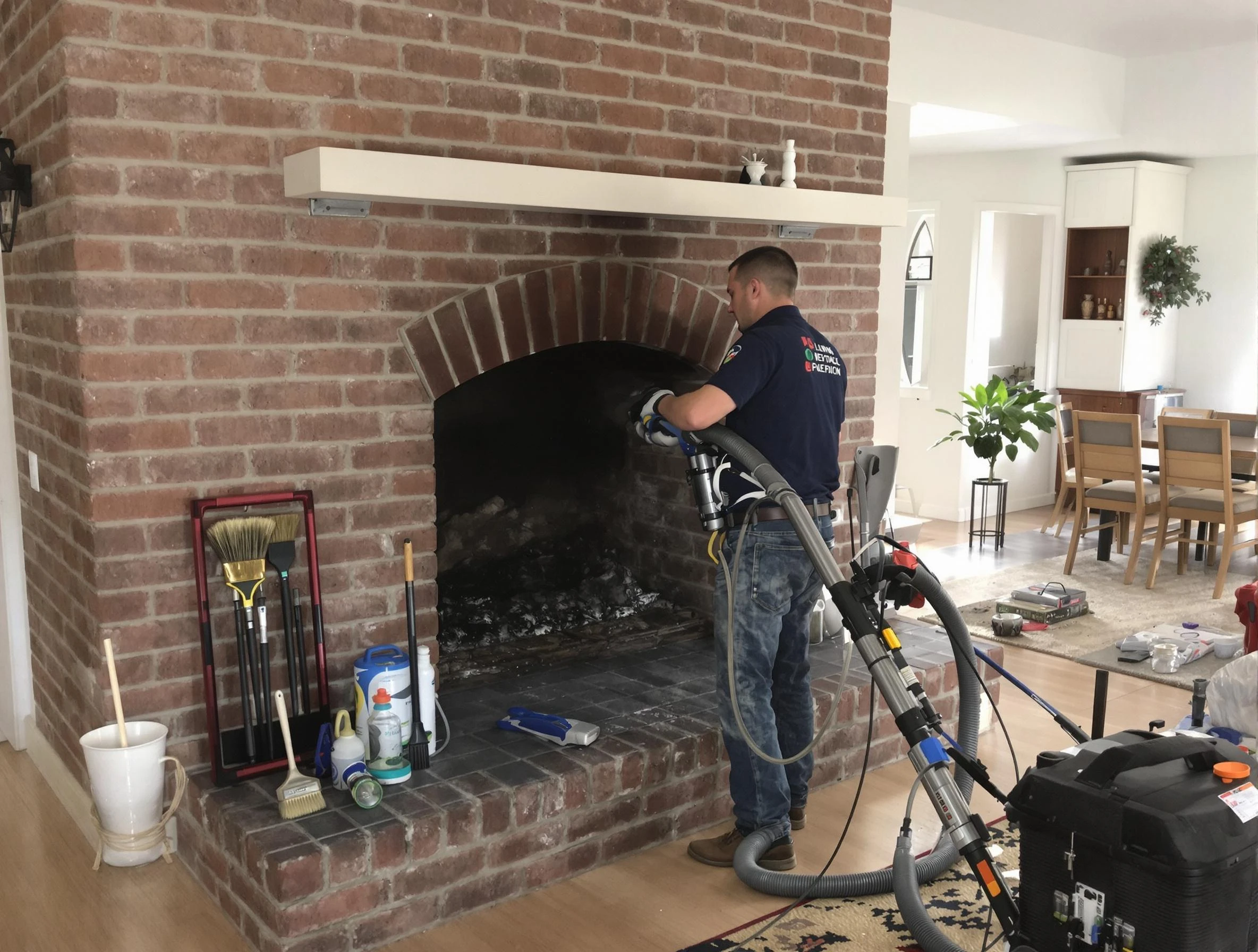 Chimney Cleaning in Monroe