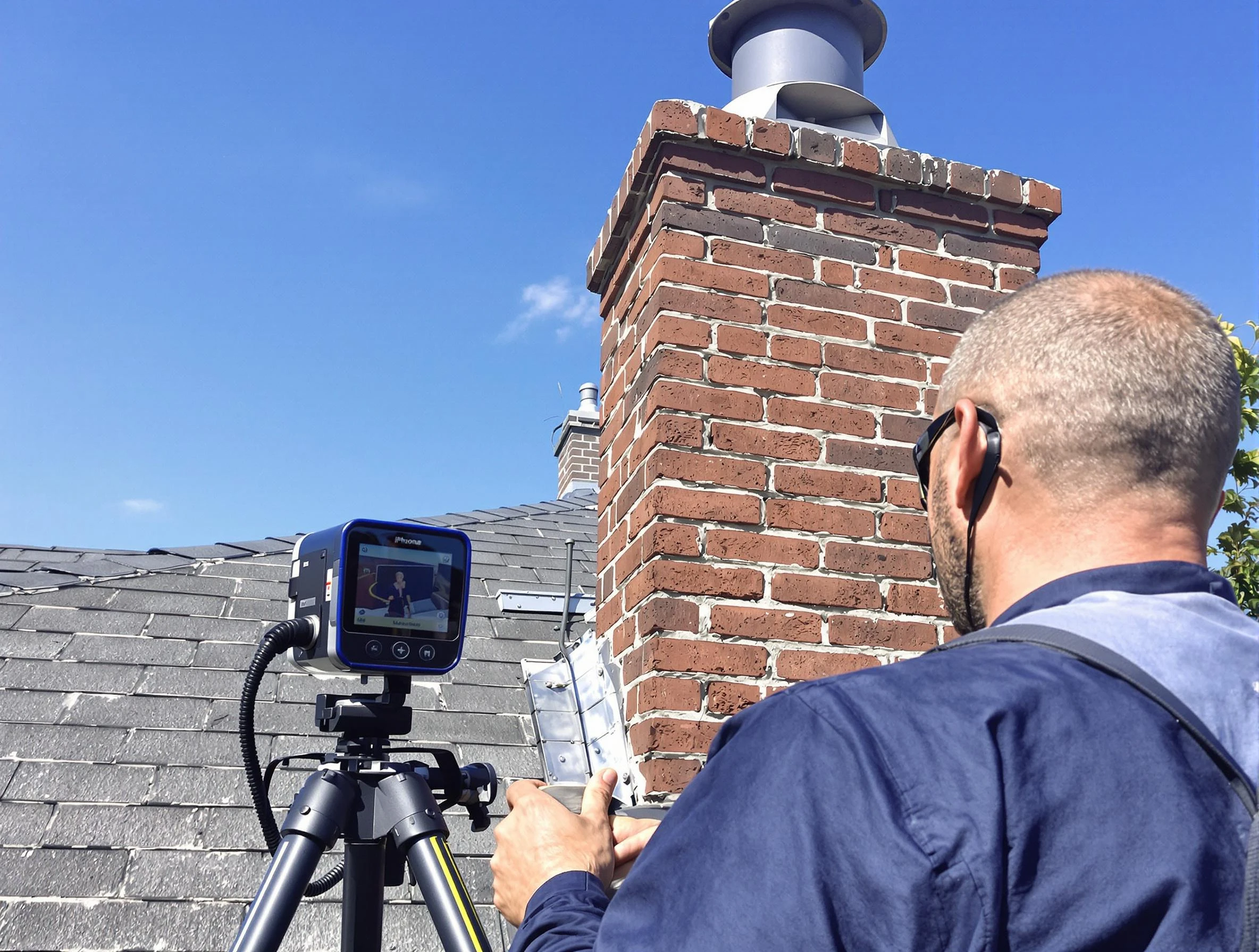 Chimney Inspection in Monroe