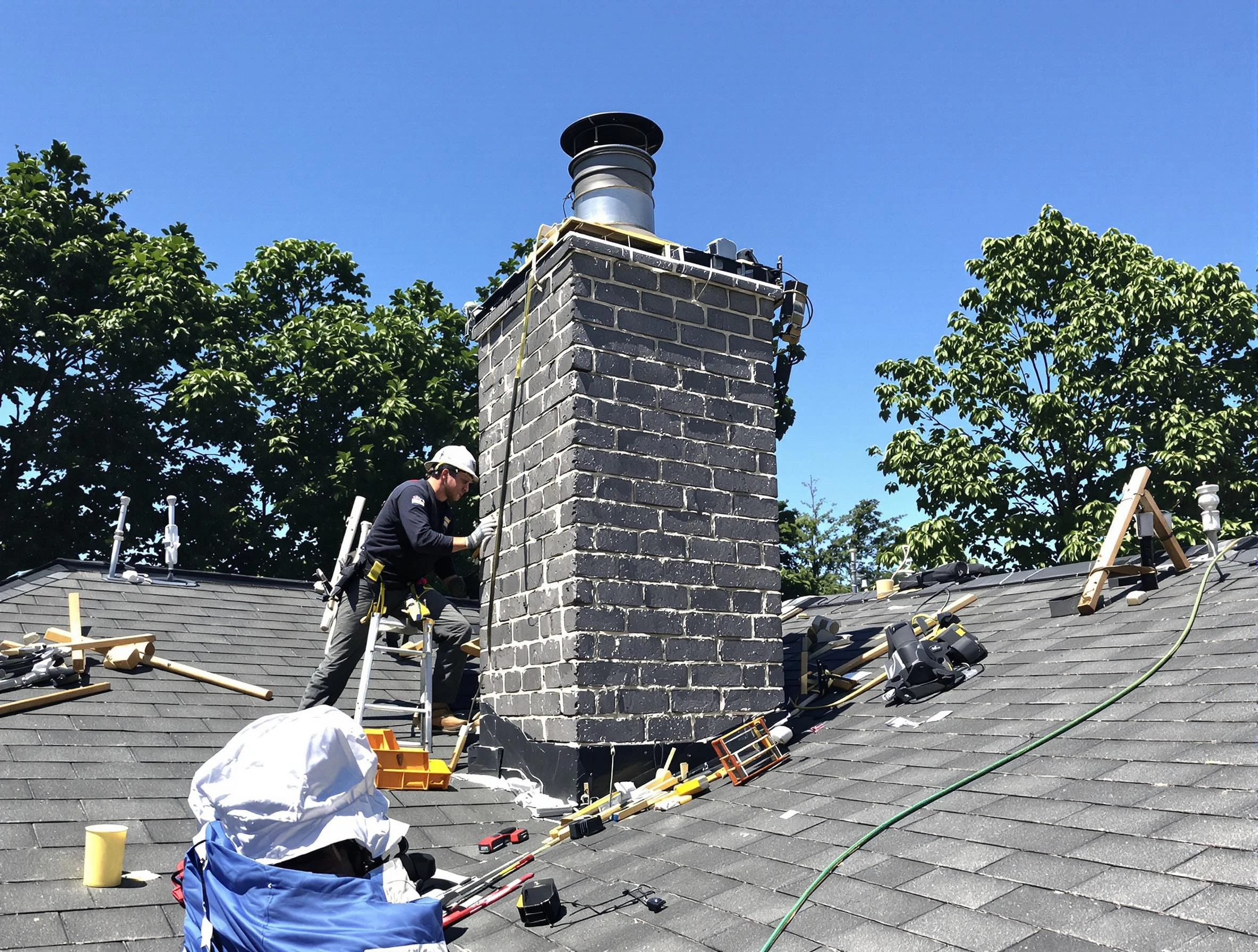 Chimney Installation in Monroe