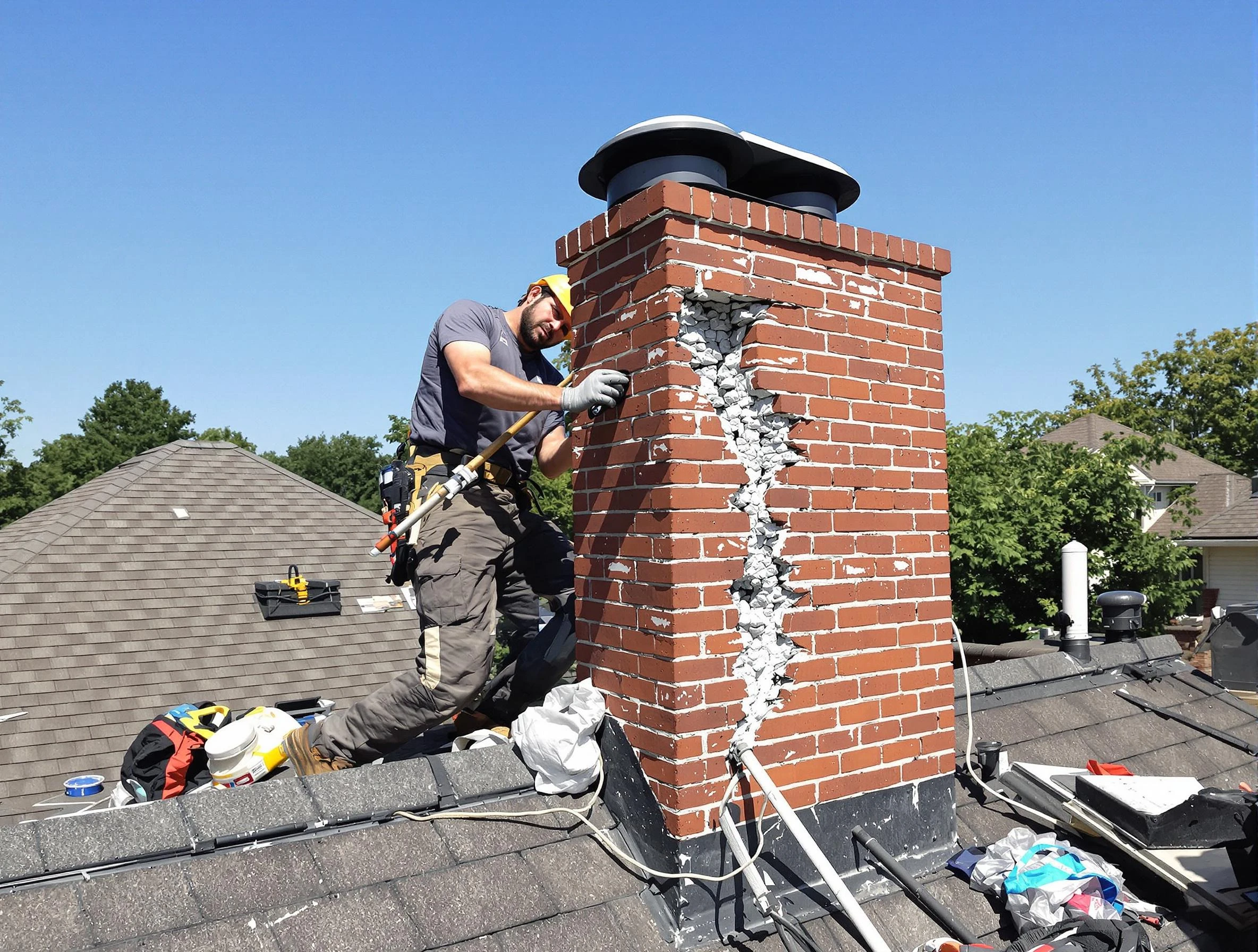 Chimney Repair in Monroe