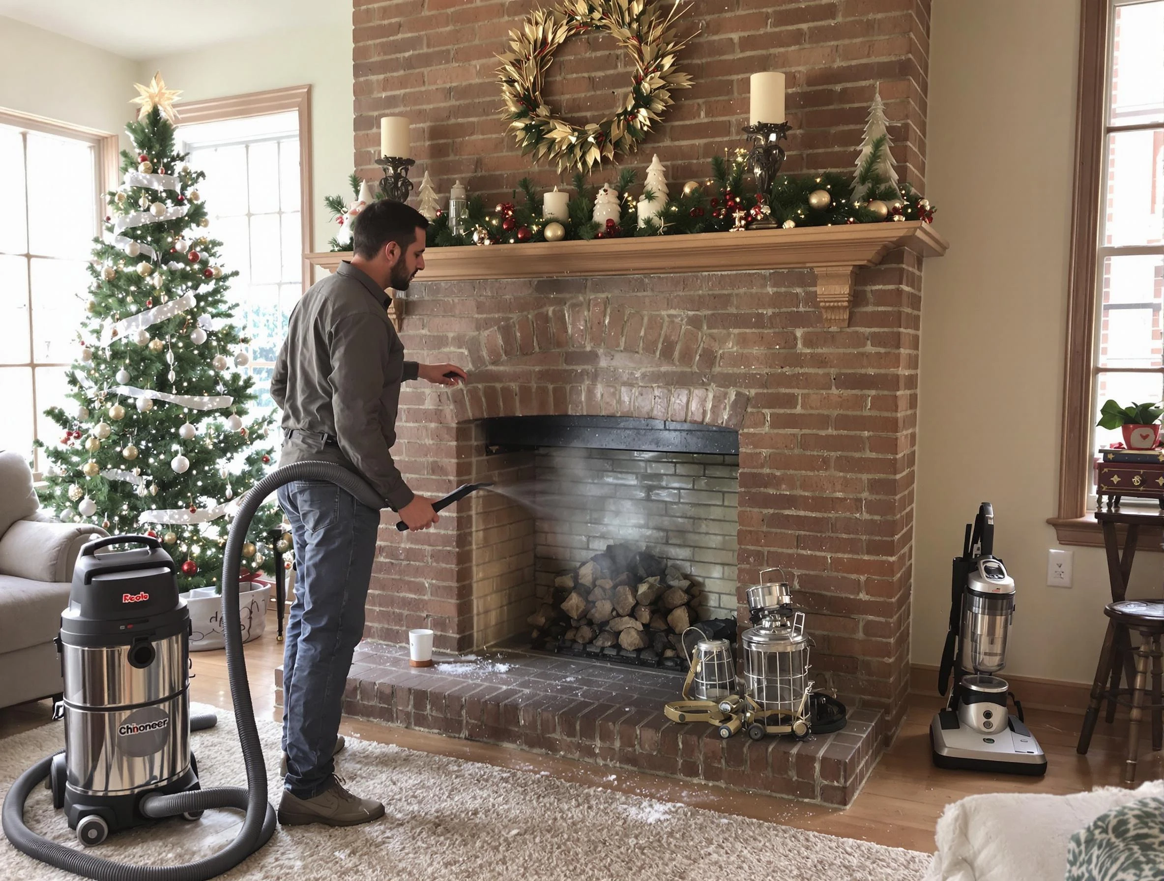 Fireplace Cleaning in Monroe