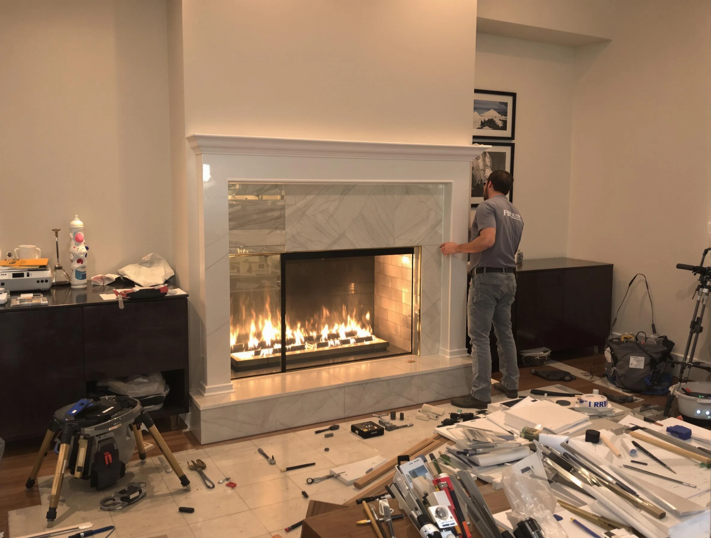 Fireplace Installation in Monroe