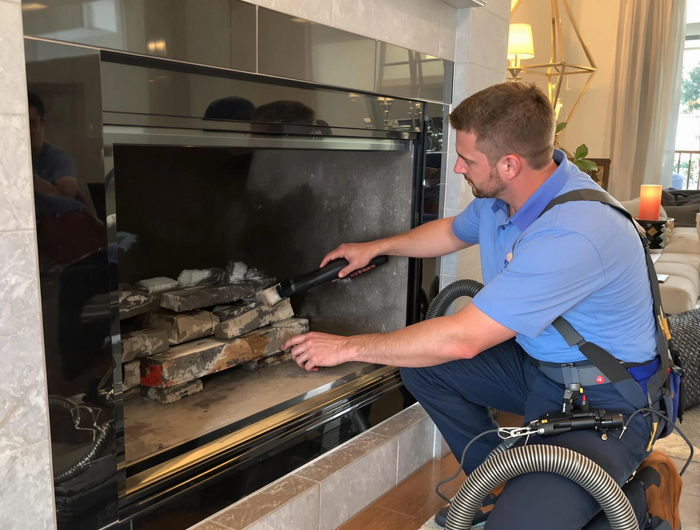 Fireplace Maintenance in Monroe