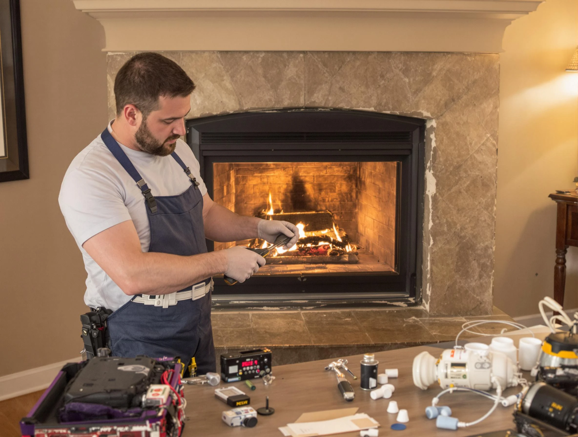 Fireplace Repair in Monroe